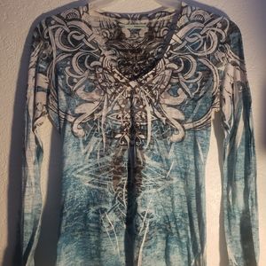 Maurice's long sleeve shirt